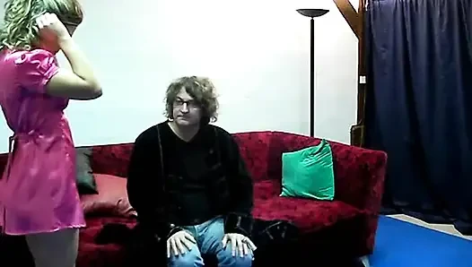 Cindy Lopes'in şaplak atma