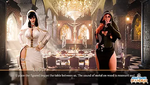 Gameplay mesum adik tiri bagian 5 - nafsu mendekat sama esther