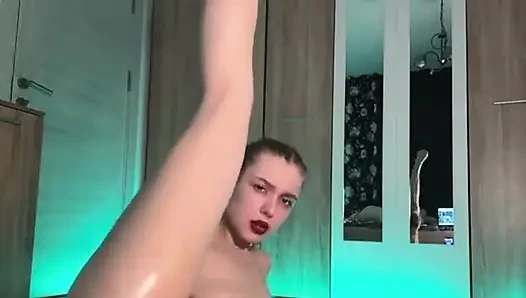 Long Anal Show
