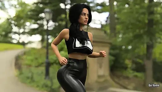 Meine aufrichtige sehnsucht: sein mitbewohner ist eine sexy MILF episode 3