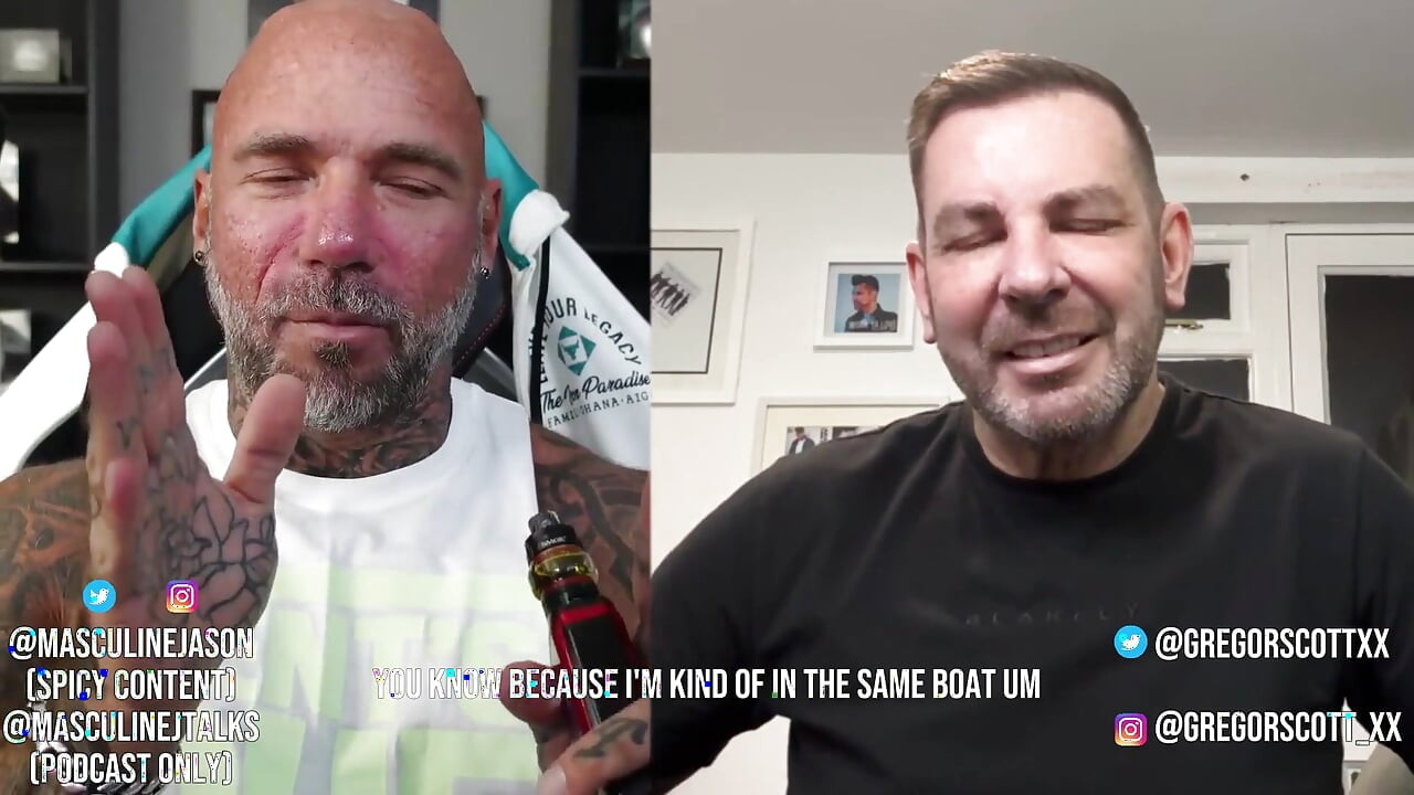 Porn Star Confessions - Gregor Scott (episode 129)