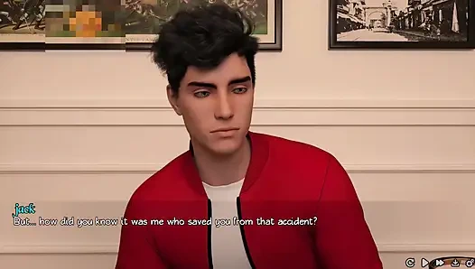 Pure Love No1: Джек поужинает с Ava, Eve и Lily