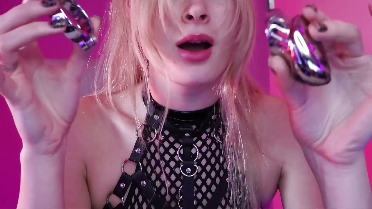 Femdom กรงเหล็กบริสุทธิ์ ฉันล็อกคุณในกรงเหล็กเพื่อควบคุมการหลั่ง