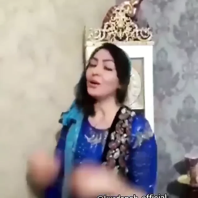 Beautiful Kurdish woman in Kurdish dress for sex