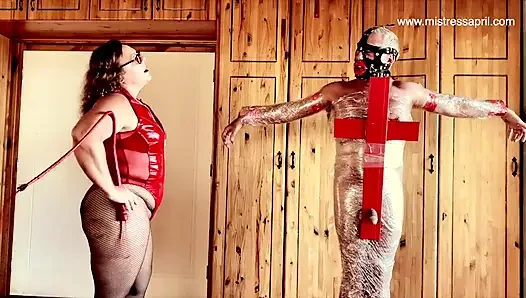 Dominatrix mistress April slave sacrifice