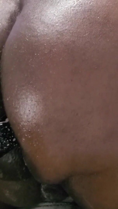 Memorable moment from "Chubby Black Booty Gets Hella Wet"
