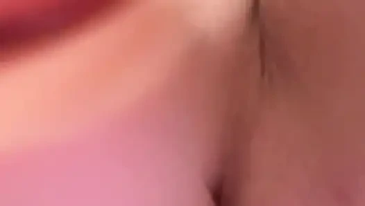 Ngentot dildo buru-buru sebelum berangkat kerja