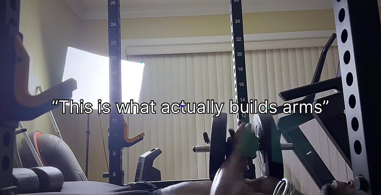 Most Men Train Arms Wrong…