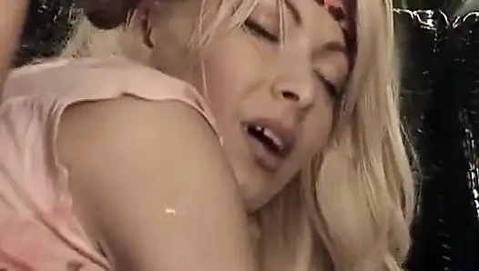 Atemberaubendes blondes schätzchen aus deutschland, anal reiten schwanz