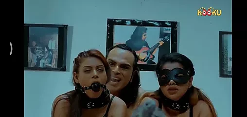 Nidhi Madhwan Threesome Bondage Sex
