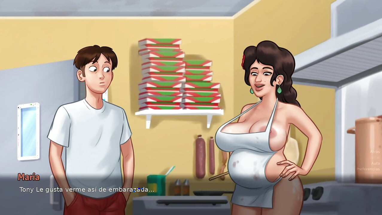 Seks orta yaşlı seksi kadın +18 hd - yaz mevsimi efsanesi
