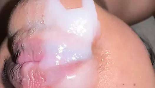 Satule ne Beta ko lund chosa jab uski gf ne breakup kar dia - Sloppy Blo...