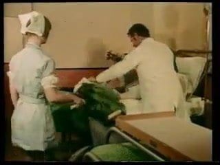 Sjuksköterska vintage 01