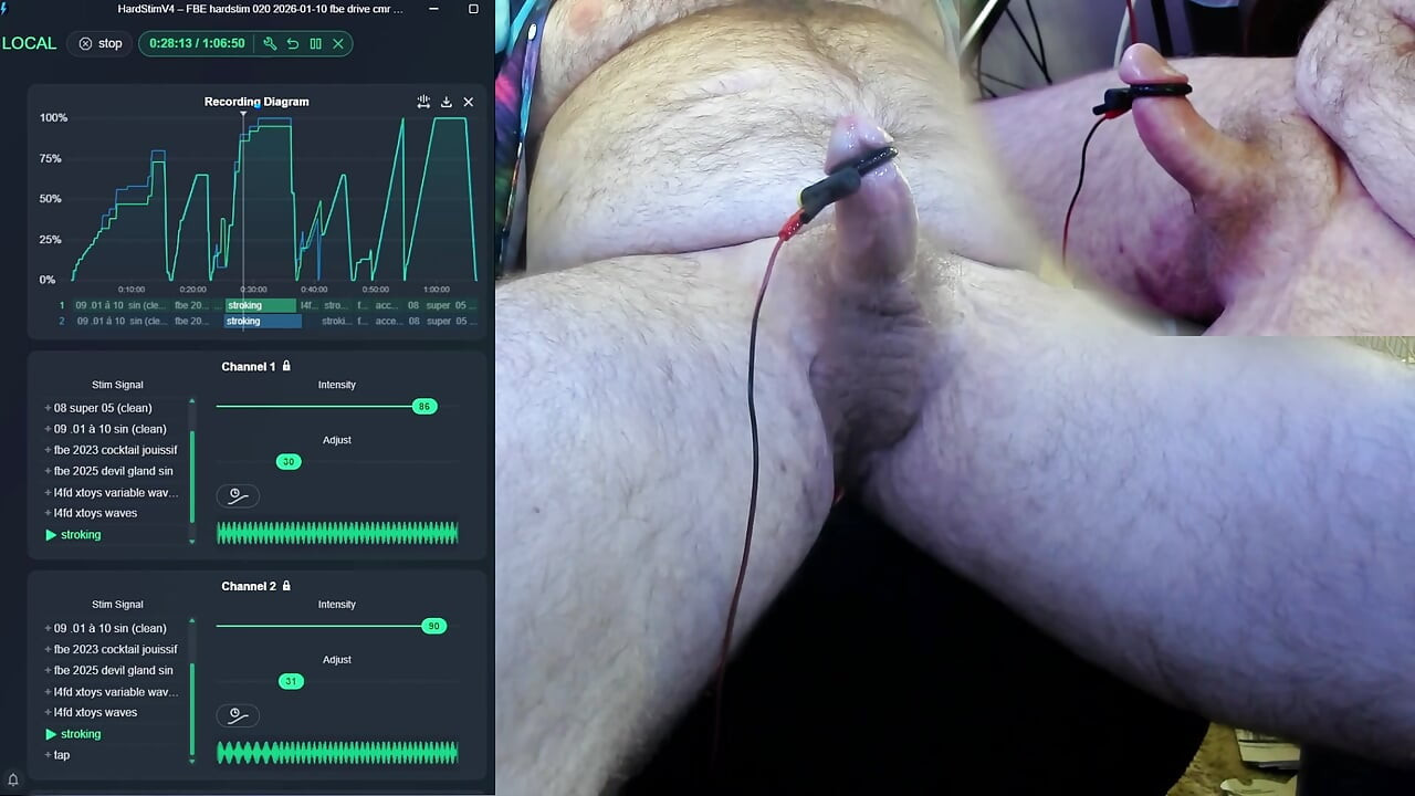 FBE Hardstim 020 Another Ride (Different Electrode)