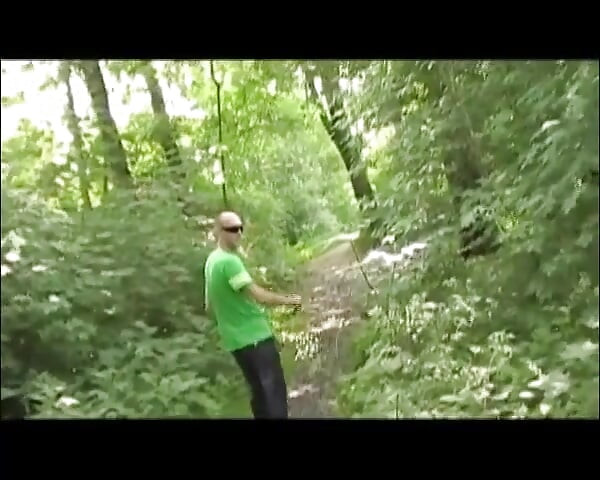 Hardcore Gay Action in a Public Park