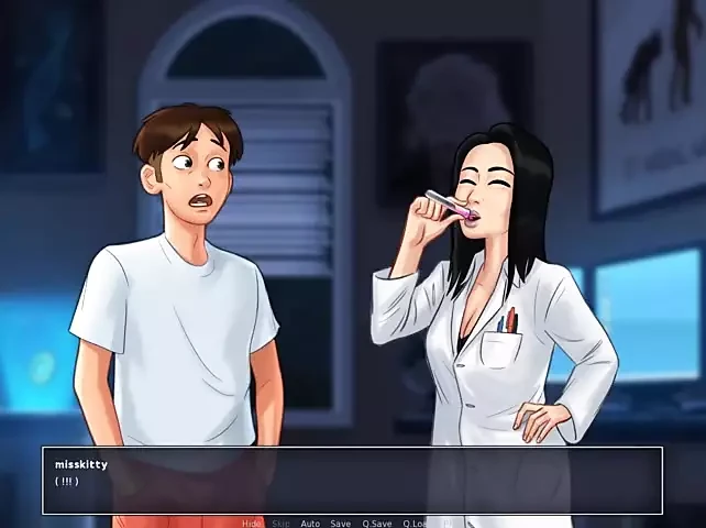 Saga de vară, partea 135 - Bea spermă de MissKitty2k