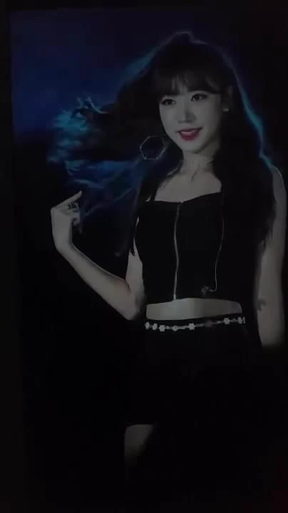 Apink Namjoo cum (tribute)