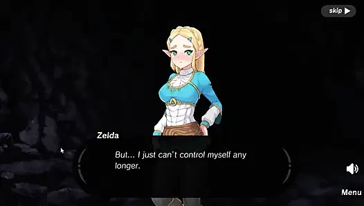 The Legend of the Spirit Orbs - Princess Zelda's Blowjob