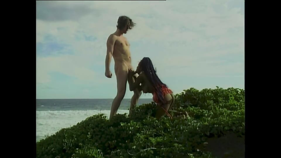 Interracial Fuck in the Middle of Nature