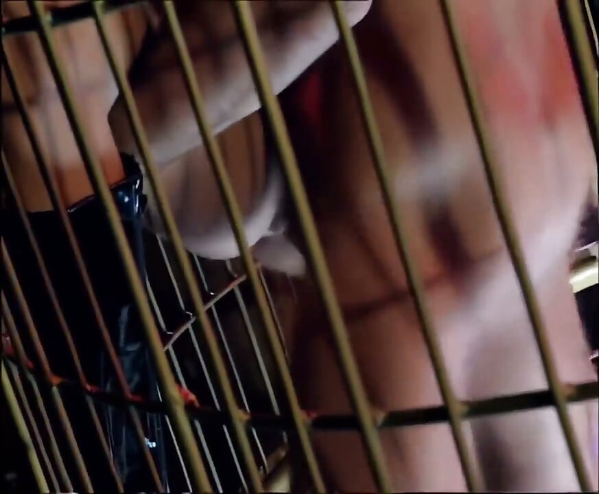Venere Bianca Fucked in Cage