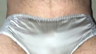 New silk panties ... Part 2