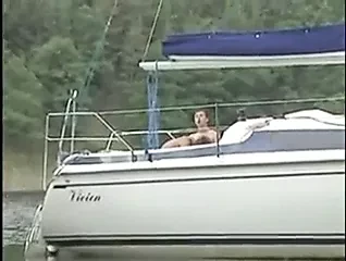 Auf der Yacht