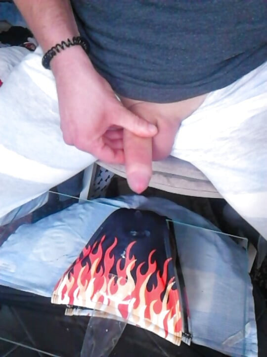 Sperm extinguishes fire