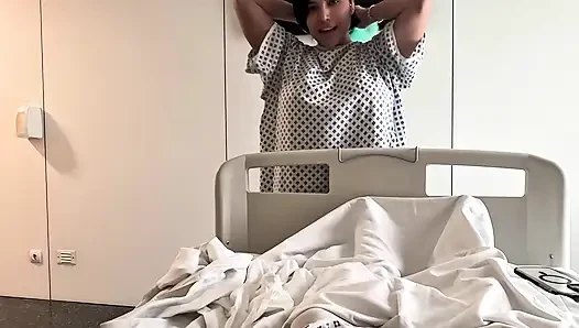 Einen patienten im krankenhaus ficken und creampie