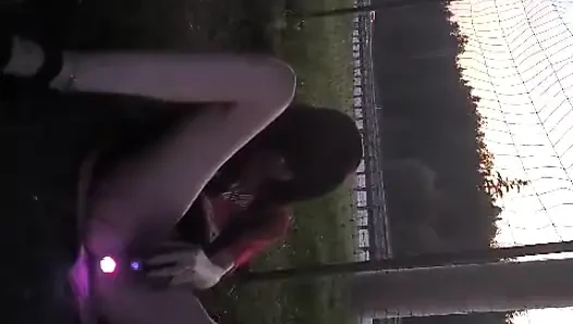 Masturbation public