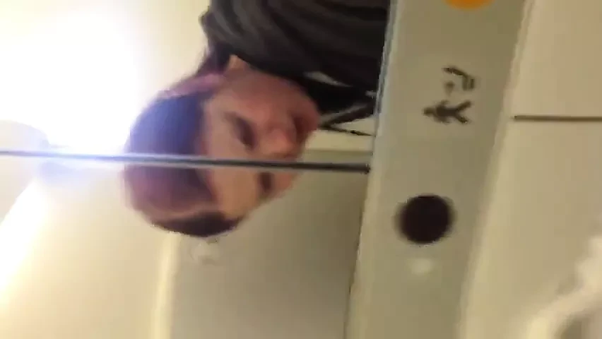 Couple Having Sex On Airplane - 10 Mile High Club