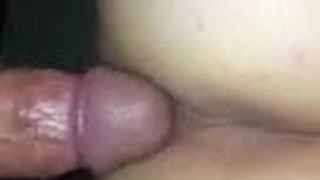 POV, creampie, petite amie