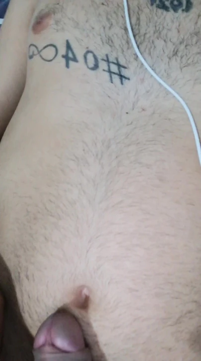 Masturbating for my cousin