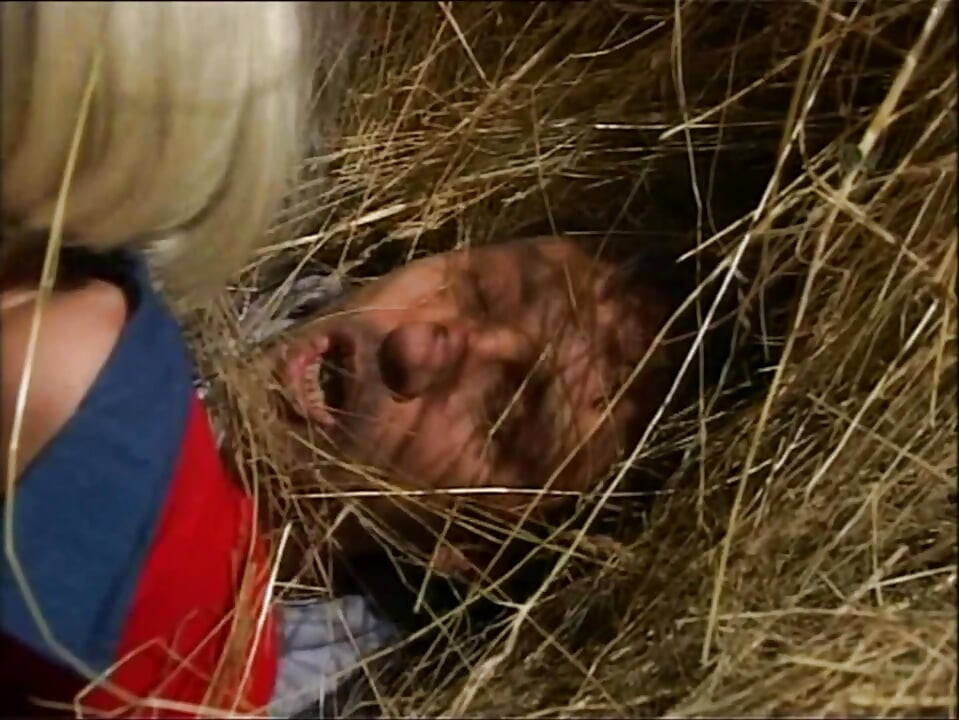 Big Mature Cock Fucks and Cums in Mouth a Slut on the Farm