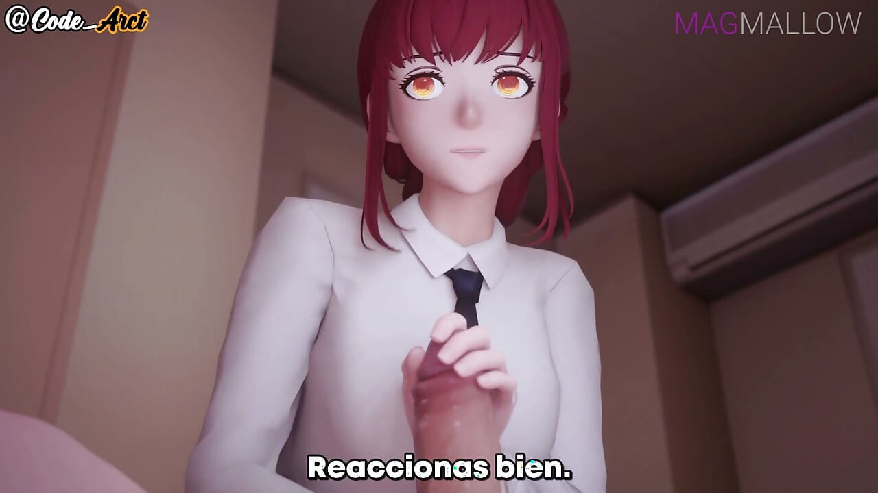 El masaje especial de Makima