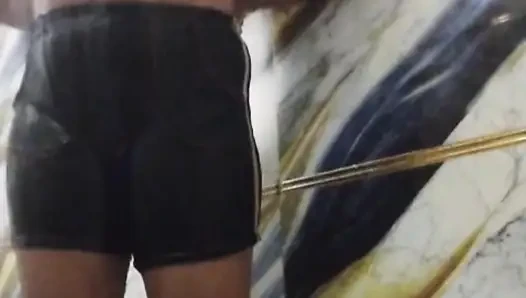 Morning shower video