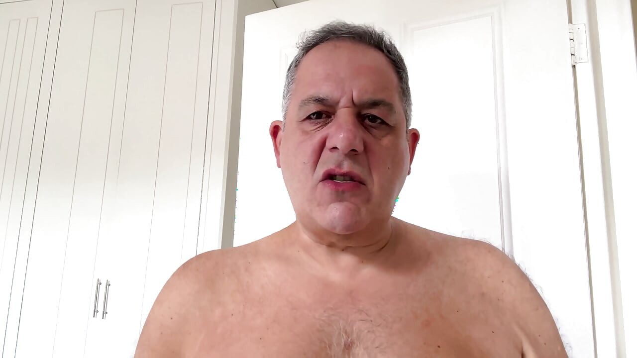 George Rex Nude Masturbation
