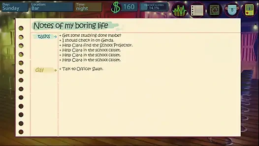 Taffy Tales No24 - Gerda сделал Йоханнесу минет