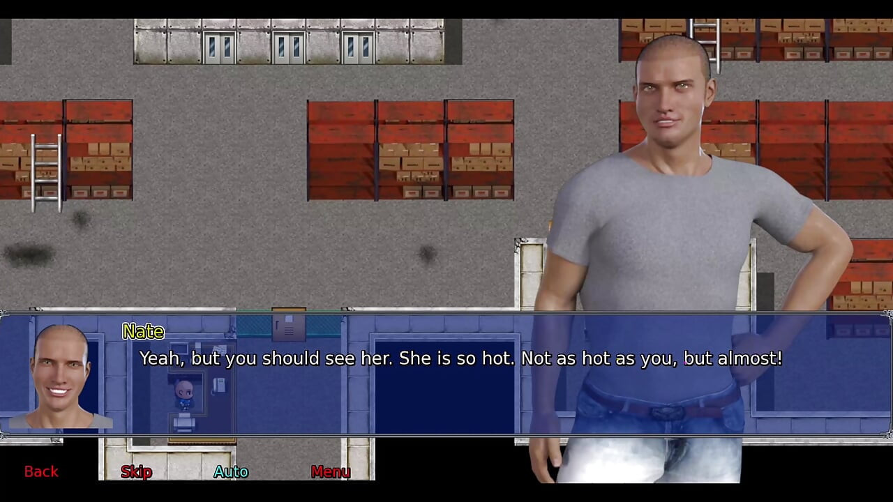 Die büro-ehefrau # 11: Jason links von Stacy mit einem mund voller sperma