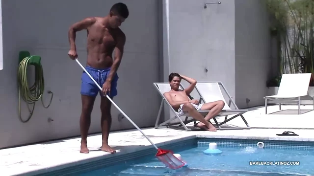 Latin Twinks Cedric and Nestor Bareback