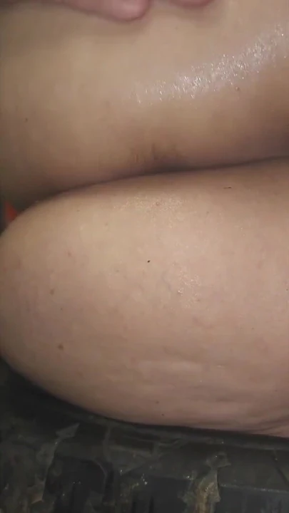 Thrilling moment from "Horny mom fingering ass and pussy on webcam"
