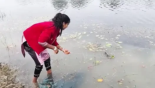 Priya Stepaunty Fingering Video of Squirt and Orgasm and After That Too in Clear Hindi