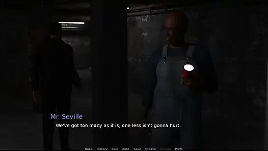 The East Block 22 We Love Laying Nude - What Is Down the Stairs