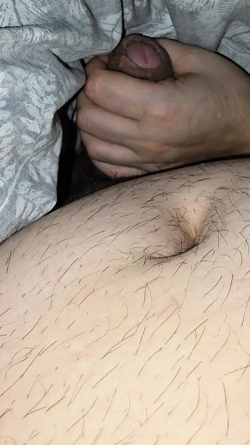 Step Mom Controls His Cock and Moans and Handjob step son