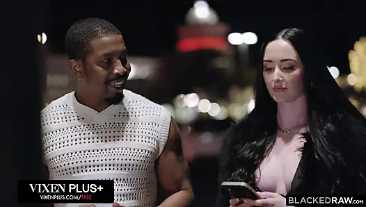 BLACKEDRAW, fittes schätzchen Violet Auf Der anderen Welt entleert fremde Bbc Nachts ausgehen