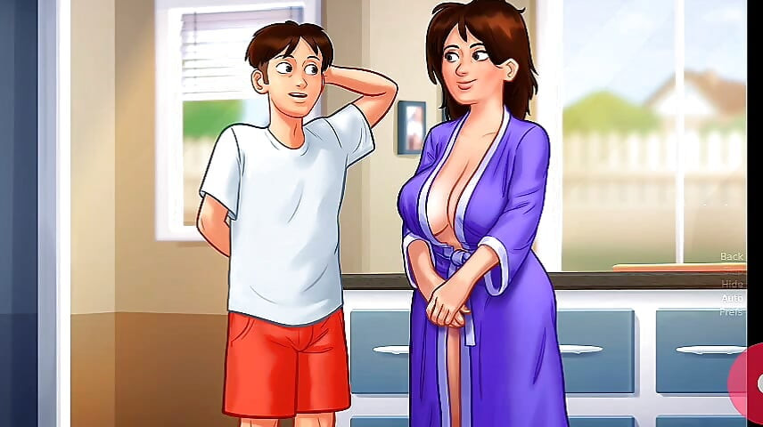 SummerTime Saga Debien paras SEKSIKOHTAUS