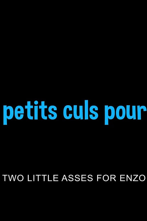 Two Little Frozen Asses for Enzo