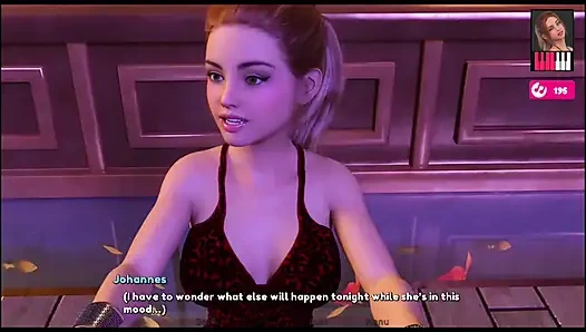 Melody #29 - Xianne Johannes'e arabada sakso çekti