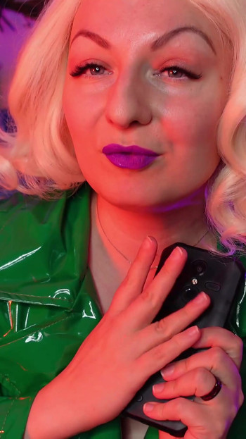 Spectacular moment from "JOI BLACKMAIL - Female Domination POV"