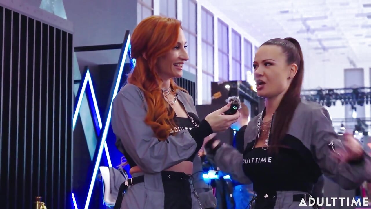 Adult Time Vists German Porn Convention | Featuring Alison Rey | Venus Berlin 2025