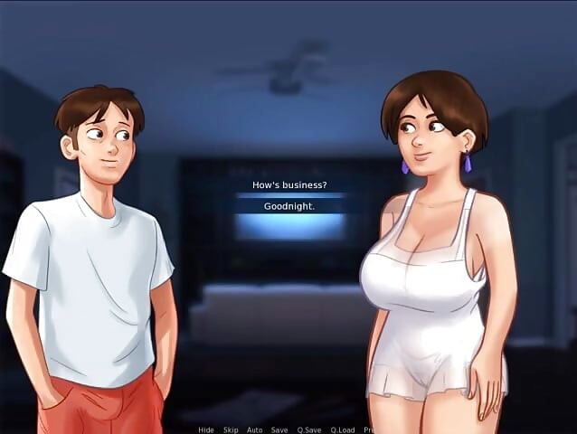 Summertime Saga Part 174 - Wow, Push It In by MissKitty2K